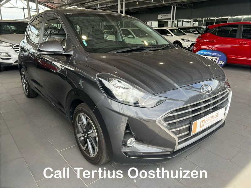 2022 Hyundai Grand I10 MY20 1.25 Fluid