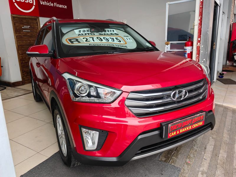 RED Hyundai Creta 1.6 Executive AT with 138030km available now!