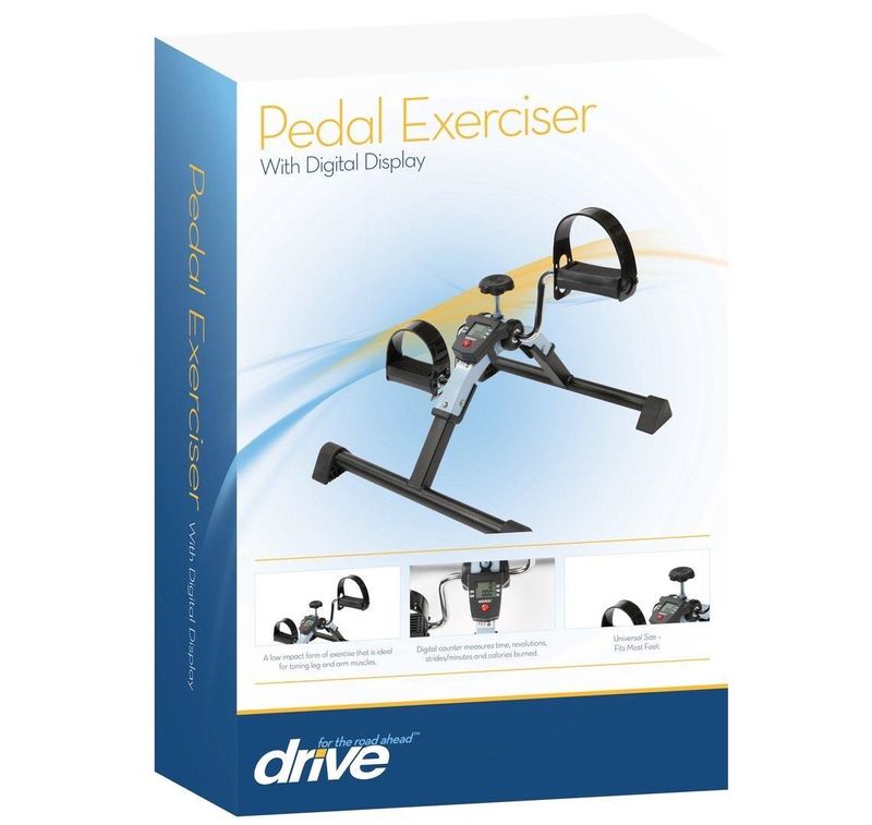 Pedal Exerciser with Digital Display. On Sale. While stocks Last