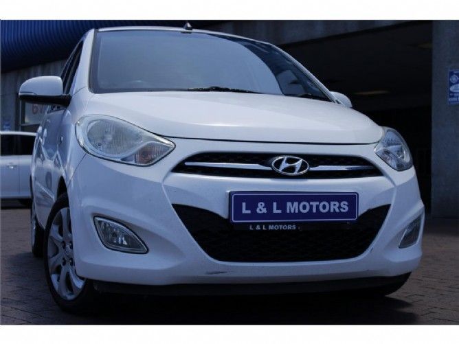 2017 Hyundai i10 1.1 GLS/Motion