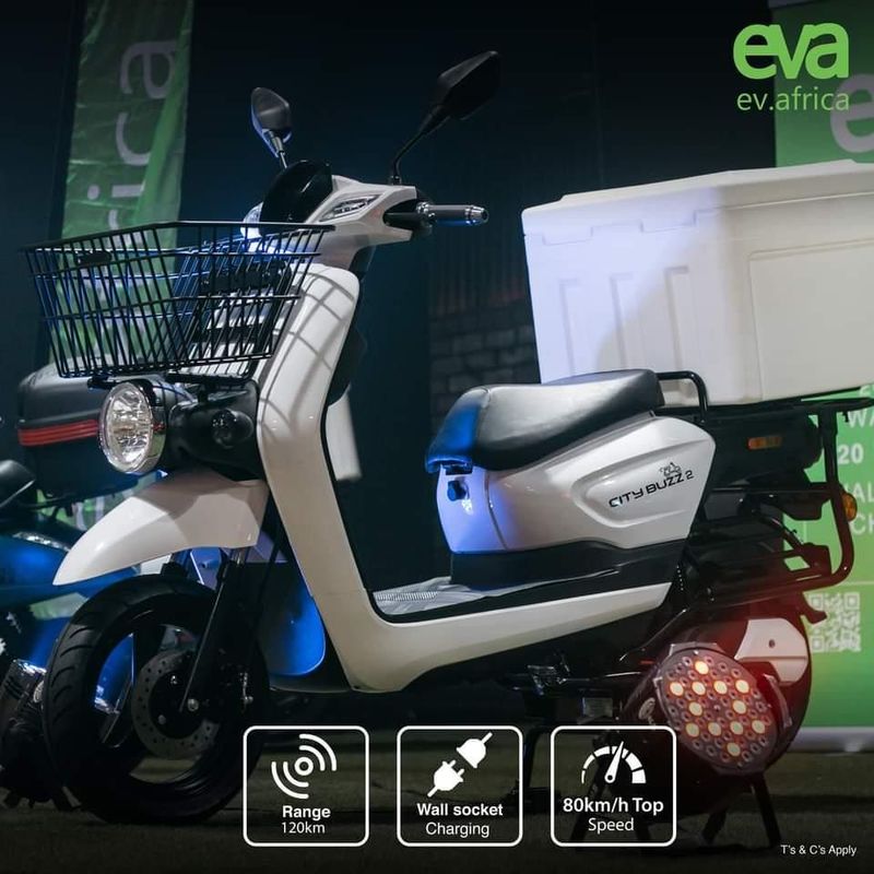 100% Electric Bike, pay for no more fuel with the CITY BUZZ EV Bikes