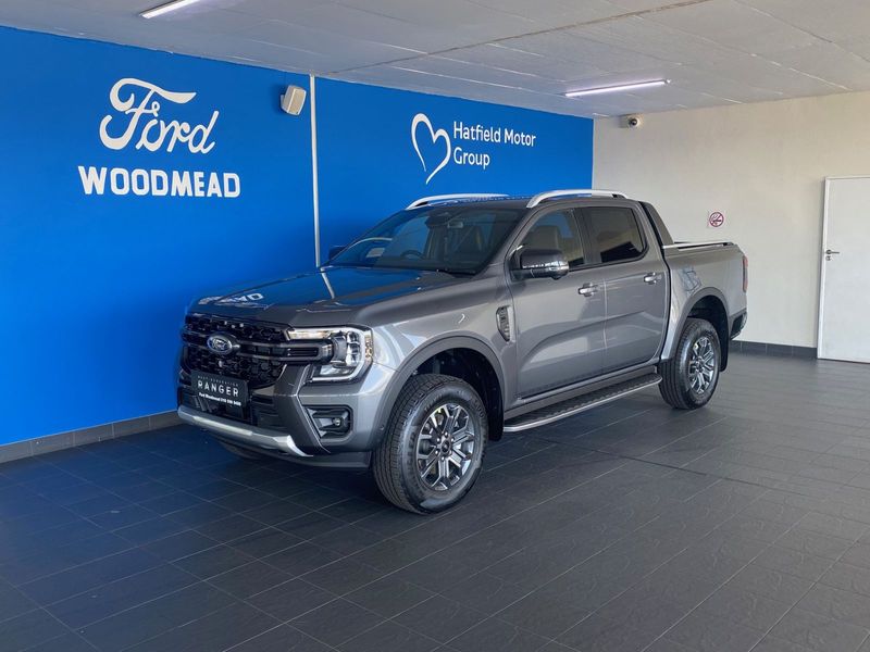 2024 Ford Ranger Wildtrak 3.0L V6 Lion D-Cab AWD 10AT