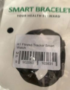 Recoverable A1 Fitness Tracker Smart Watch Working Completely