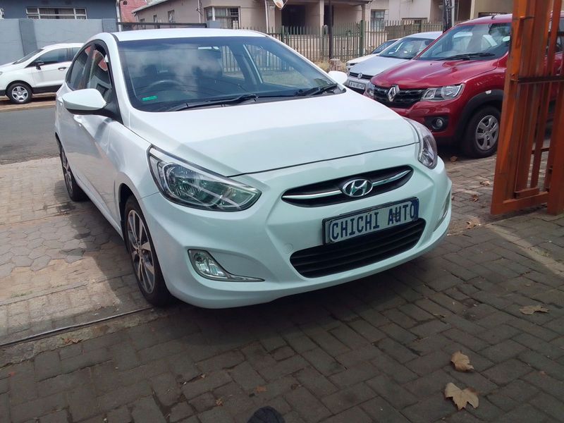 2017 Hyundai Accent 1.6 GL for sale!