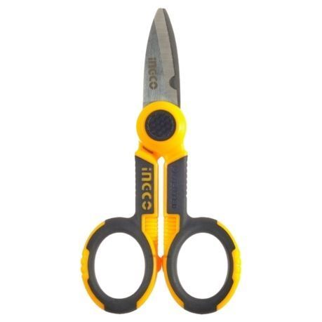 Ingco - Scissors / Electrician\&#39;s Scissors - 145mm