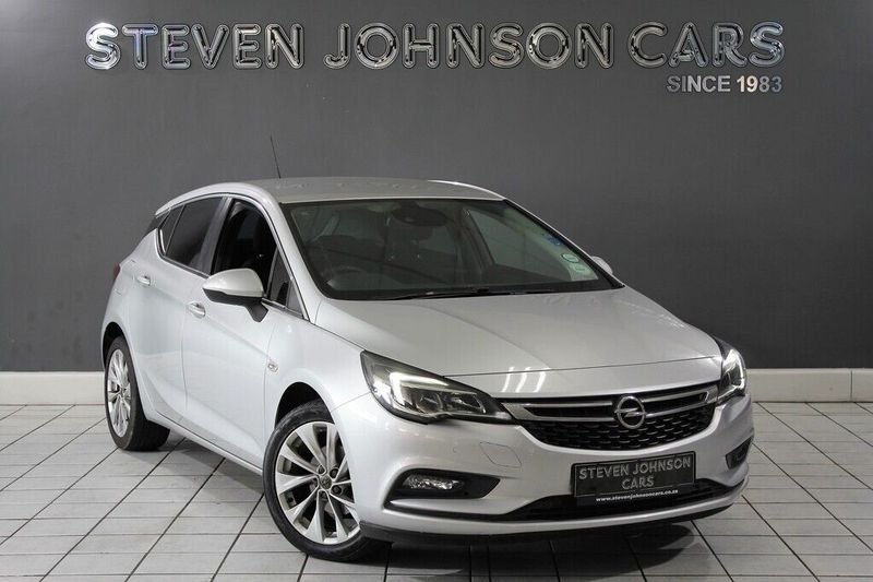 2016 OPEL ASTRA 1.4T SPORT A/T (5DR)
