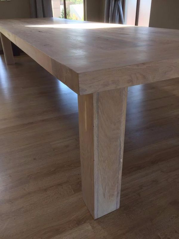 Oak Table 4m with 70mm top