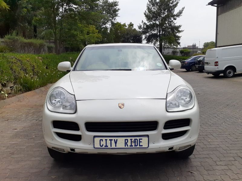 2006 Porsche Cayenne 3.0 V6 Tiptronic, White with 167000km available now!