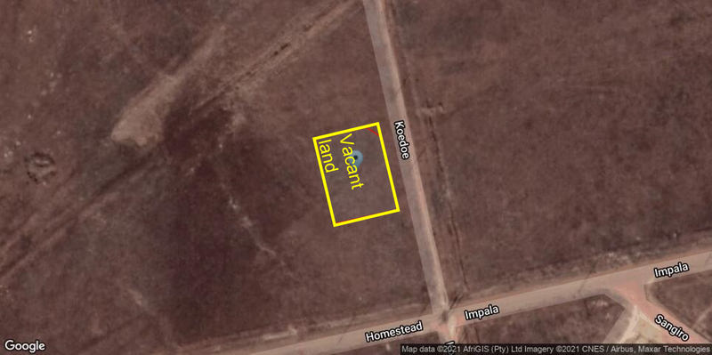 732 sqm stand for sale!
