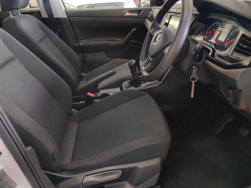 2021 Volkswagen Polo 1.0 Trendline with ONLY 81201kms at PRESTIGE AUTOS 021 592 7844