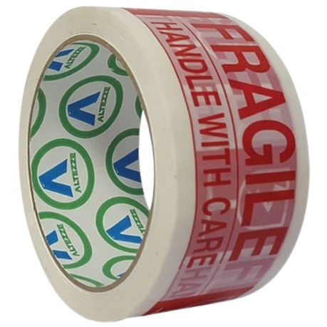 Altezze - Fragile Tape (Handle with Care) 48 x 50m - Box of 36 Rolls