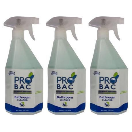 Probac - Bathroom Cleaner Probiotic Enriched 750ml - Pack of 3