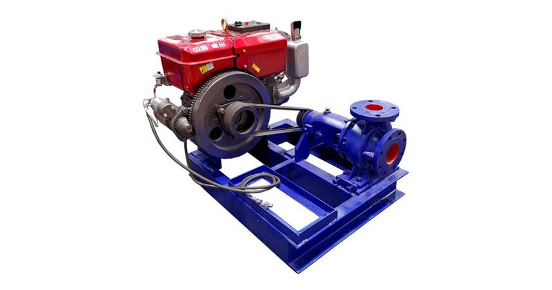 Centrifugal Water Pump 3 inch – With Diesel Engine