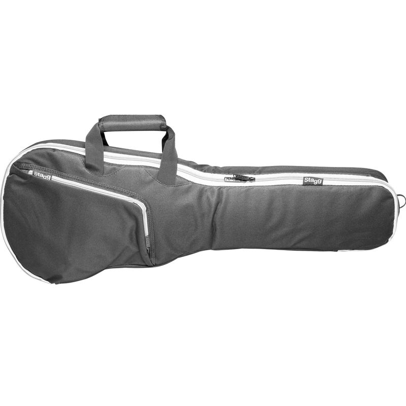 Stagg STB10 C Basic series padded water repellent nylon bag for 4/4 classical guitar