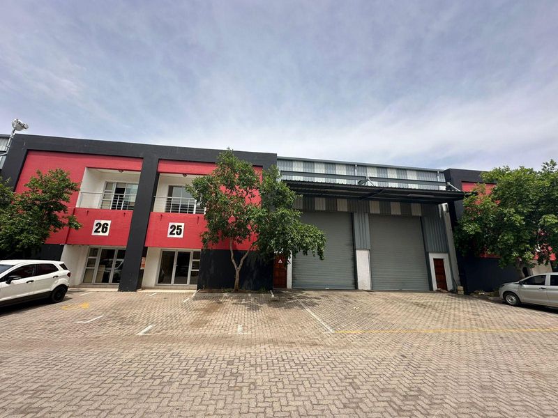 Lanseria Corporate Estate | Uprmarket facility for rent