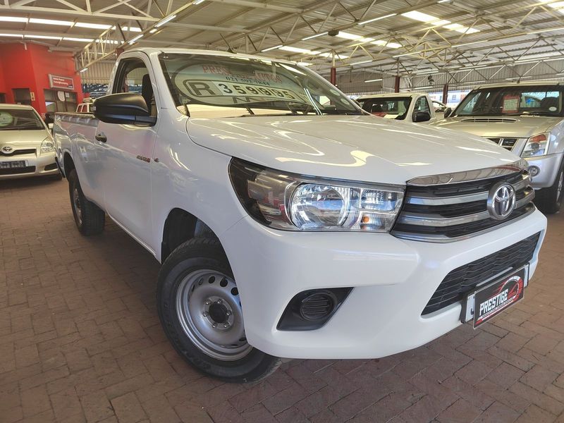 2017 Toyota Hilux 2.4 GD-6 4x4 LWB with 191639kms at PRESTIH&#61;GE AUTOS 021 592 7844
