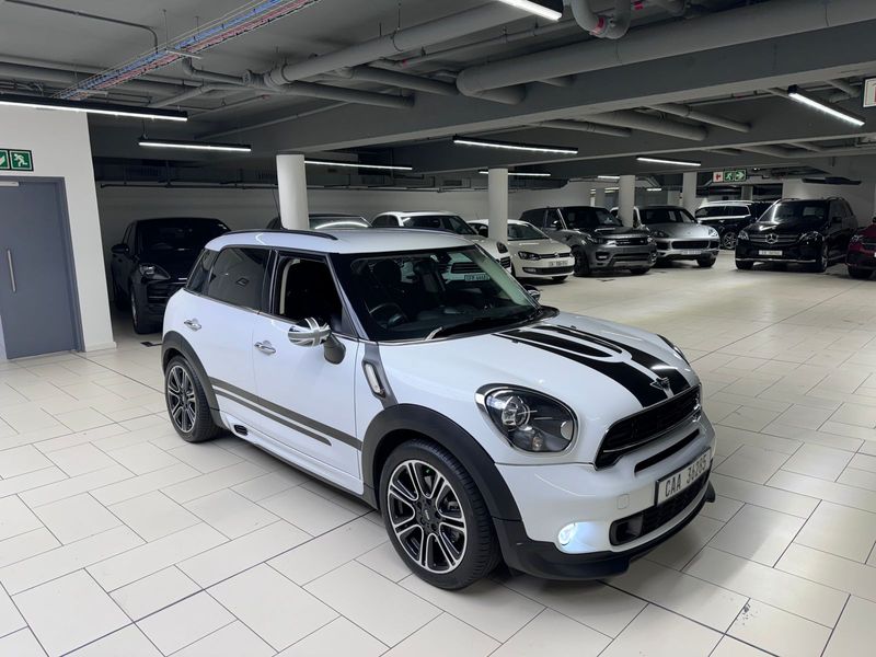 2015 MINI Cooper S Countryman Steptronic for sale!