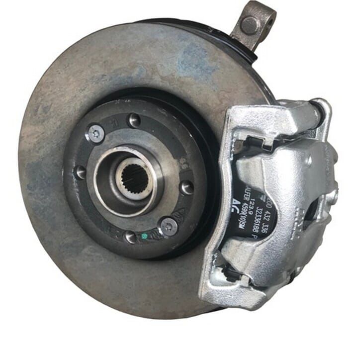 Nissan Np200 Stubaxel Complete With Caliper Abs Left