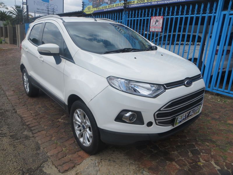 2018 Ford Ecosport 1.0 Ecoboost Titanium, White with 80000km available now!