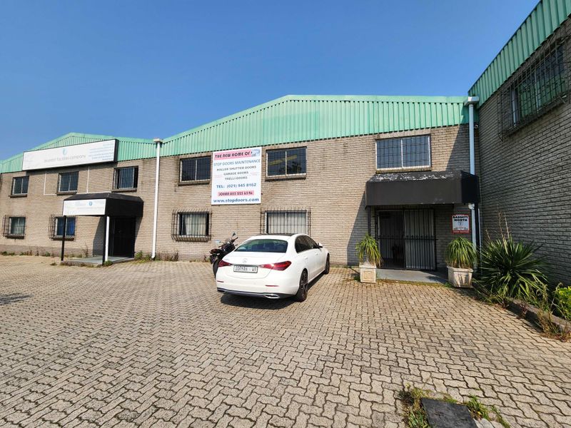 276m2 Industrial Warehouse TO LET in Bellville