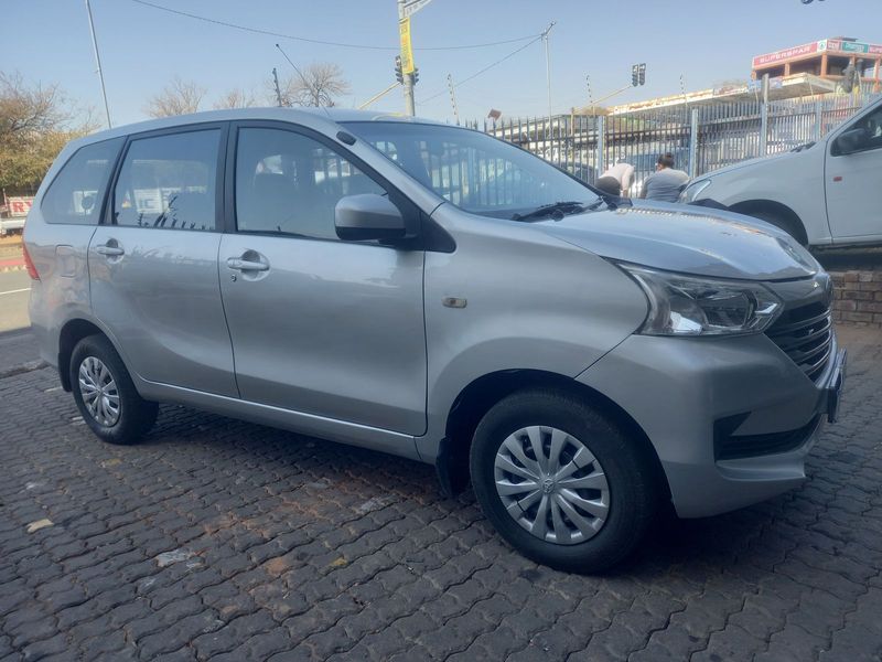 2019 Toyota Avanza 1.5 SX for sale!