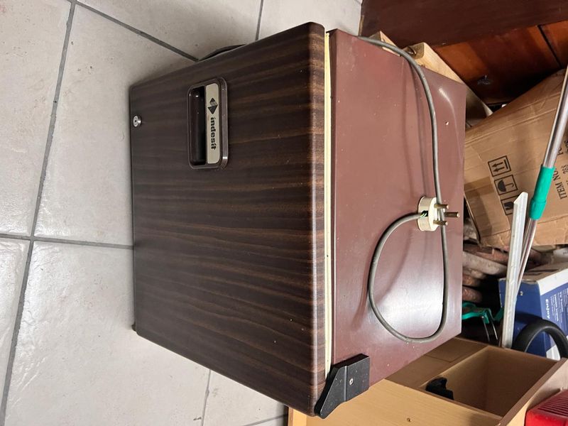 Bar fridge any reasonable offer - May need a service