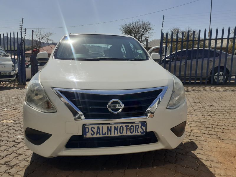 2017 Nissan Almera 1.6 Comfort