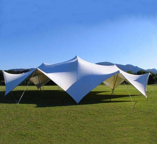 Waterproof stretch tent outlet for sale