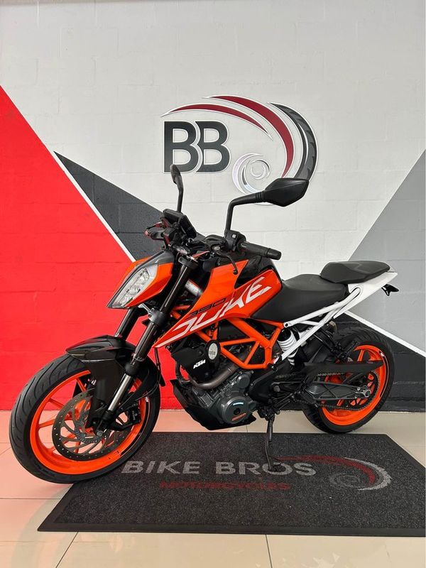 2019 KTM 390 Duke &#64;Bike Bros Motorcycles!
