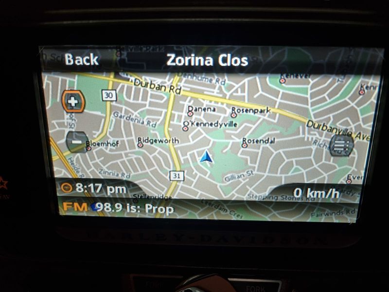 2017 Harley Davidson CVO 114&#34;