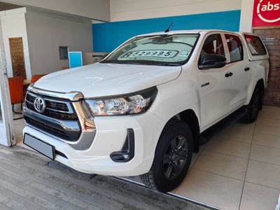 2021 Toyota Hilux 2.4 Gd-6 D/cab 4x4 Auto With 162558kms Call Ricardo 069 754 0126
