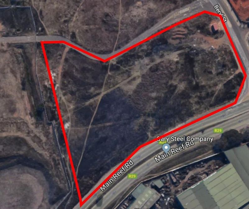 35,000sqm vacant land available for purchase in Anderbolt