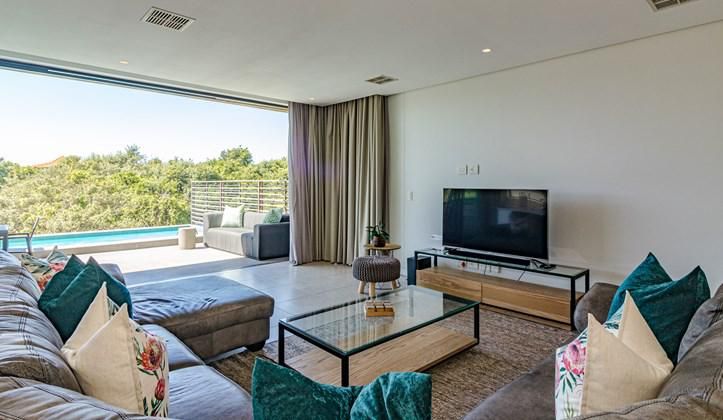 luxury 4 bedroom, self-catering home located in the Zimbali Coastal Estate with private pool