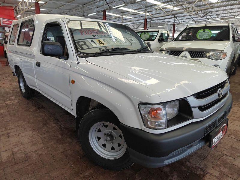 2003 Toyota Hilux 2400D LWB with 469557kms CALL BOITY 069 918 2731