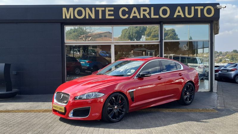 2012 Jaguar XF R 5.0 V8 Supercharged, Red with 76000km available now!