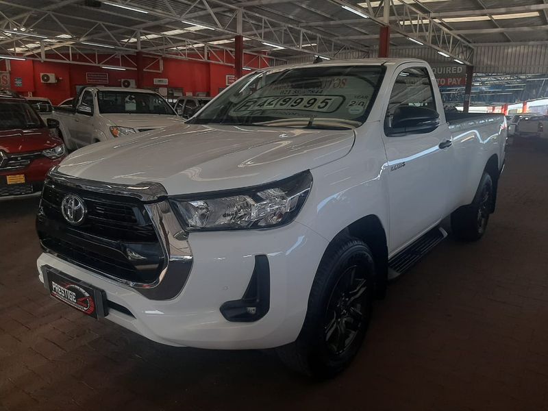 White Toyota Hilux 2.4 GD-6 RB SRX with 50371km PLEASE CALL NOW AWESOME AUTOS &#64;0215926781