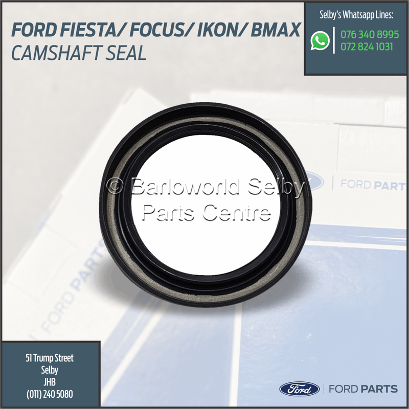 New Genuine Ford Fiesta, Focus, Ikon, B-Max Camshaft Seal
