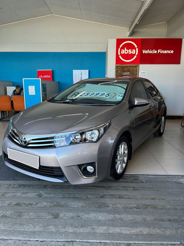 2016 Toyota Corolla 1.8 Exclusive with ONLY 67000kms, Call Bibi 082 755 6298