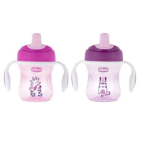 Chicco - Training Cup - 6 Month - Pink
