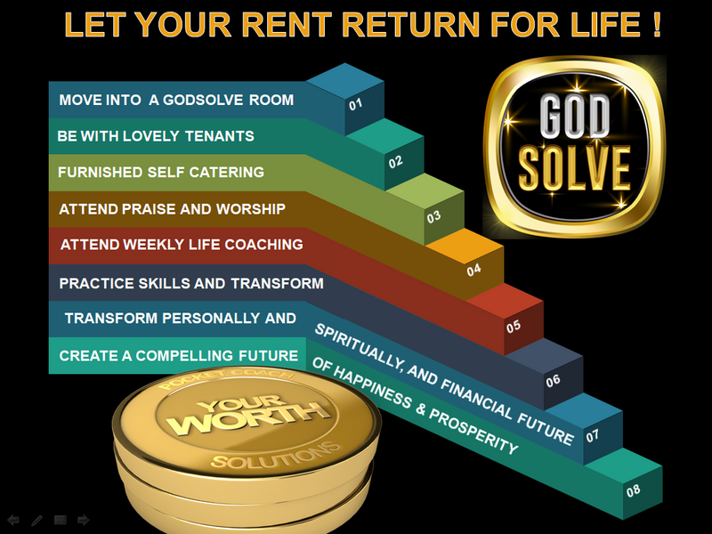 Godly Residence Rooms. Godsolve Mentors assist mastery of our Personal  and Business life
