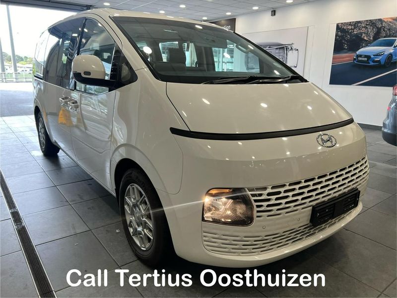 2023 Hyundai Staria MY21.11 2.2D Executive 9 Seater AT