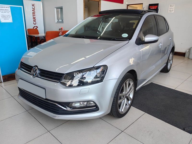 2016 Volkswagen Polo 1.2 TSI Highline DSG with ONLY 92332kms CALL SALIE 071 807 2297