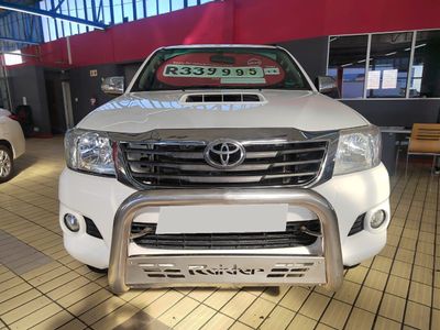 2014 Toyota Hilux 3.0 D-4d D/cab R/b Raider Auto With 208616kms Call Ricky  079 490 2565