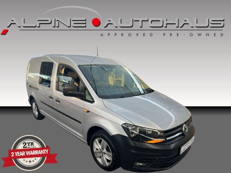 SPRING SALE !!- VOLKSWAGEN CADDY4 MAXI CREWBUS 2.0 TDi