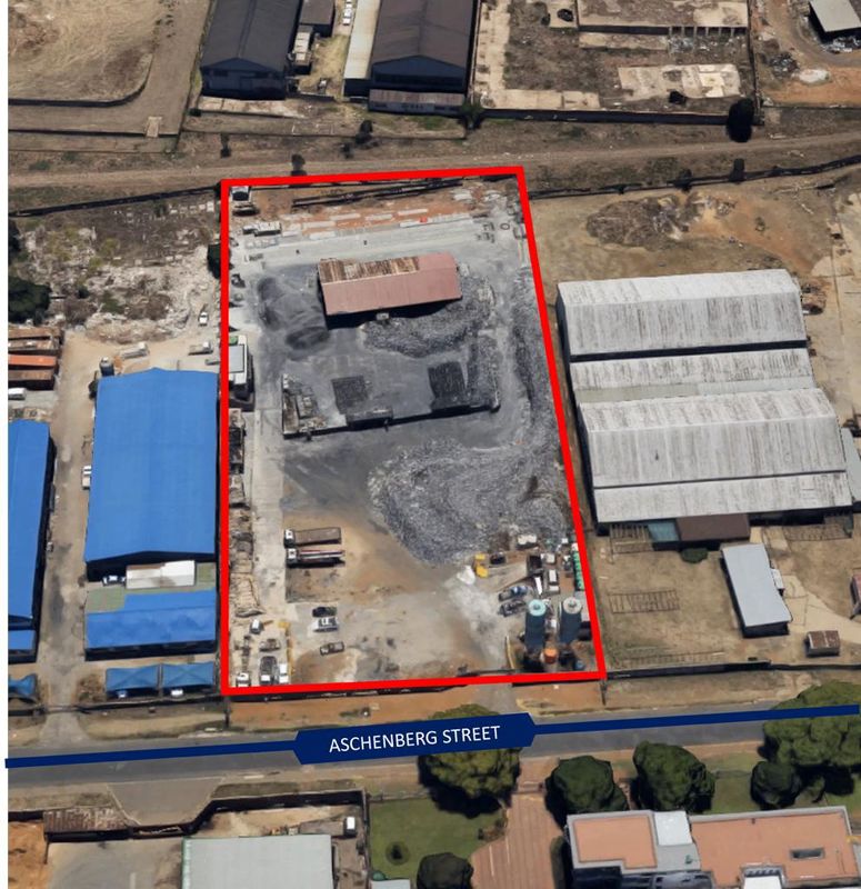 Chamdor | Industrial yard to let / for sale