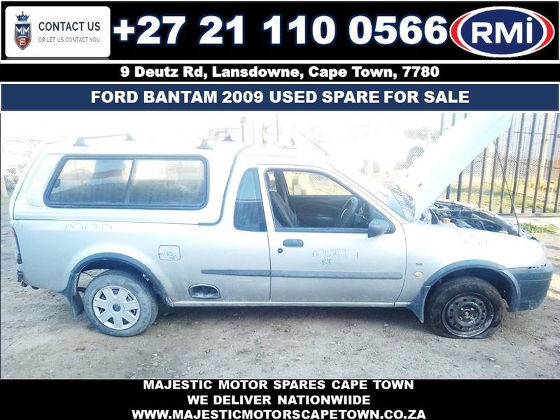 Ford Bantam 2009 Silver manual Petrol used spares for sale