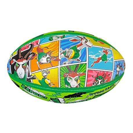 Bokkie Beach Rugby Ball Size 5 (4 Panels)