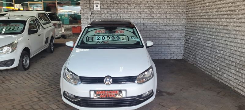 2021 Volkswagen Polo Vivo Hatch 1.4 Trendline IN GOOD CONDITION ?? CALL YUSRIE NOW