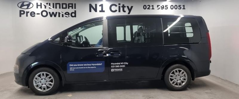 2022 Hyundai Staria MY21.11 2.2 5 Seater Multicab AT