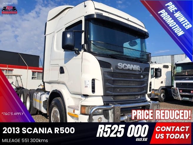 2013 SCANIA R500